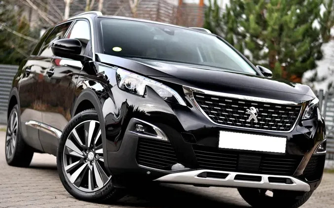 mazowieckie Peugeot 5008 cena 74900 przebieg: 160000, rok produkcji 2018 z Płock